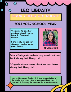 Library checkout policy